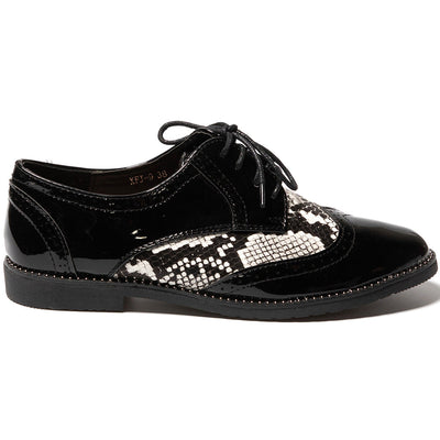 Bonamy női cipő, Fekete/Szürke 3