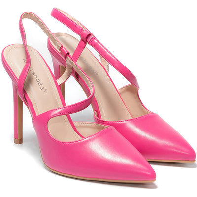 Bryanna magassarkú cipő, Rózsaszín 2