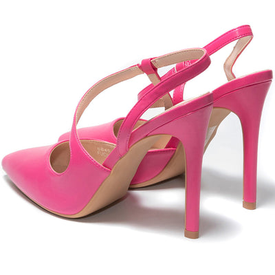 Bryanna magassarkú cipő, Rózsaszín 4