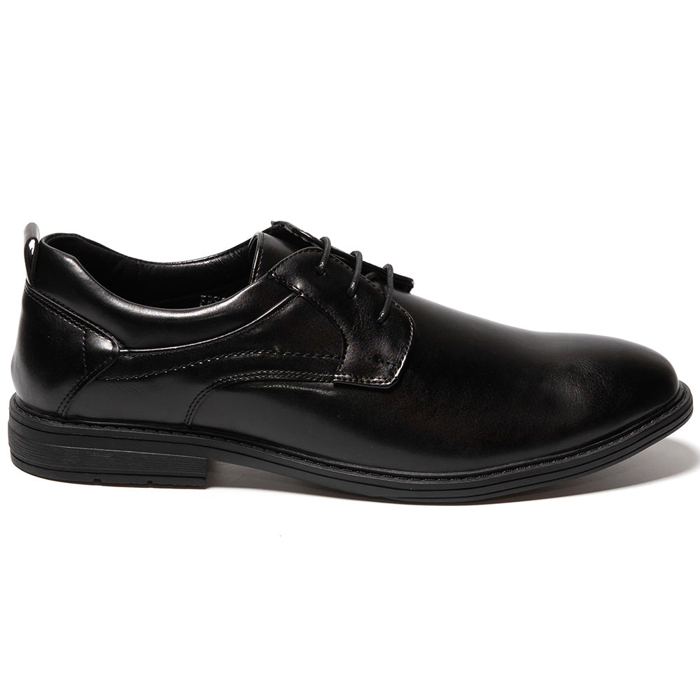 Byron férfi cipő, Fekete 2