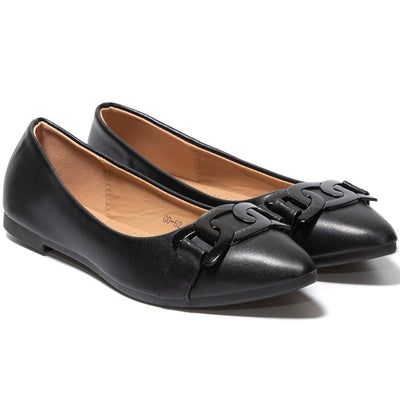 Calogera női cipő, Fekete 2