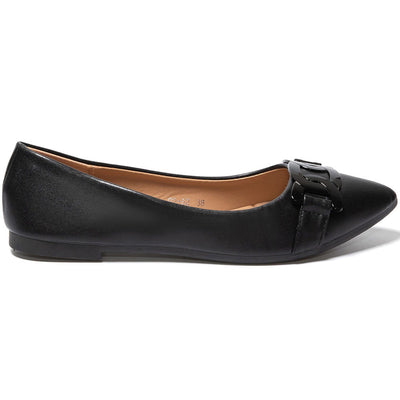 Calogera női cipő, Fekete 3