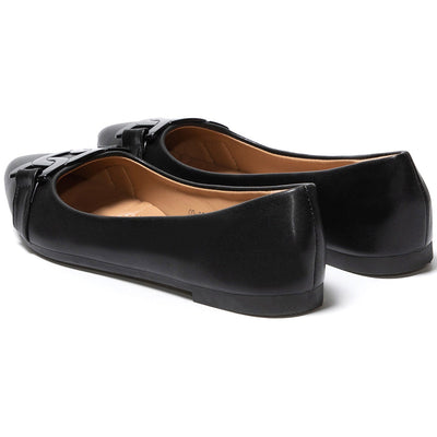Calogera női cipő, Fekete 4