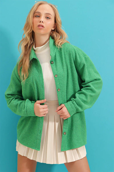 Eleanor női ing, Zöld 3