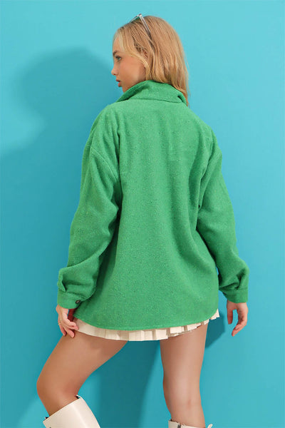Eleanor női ing, Zöld 4