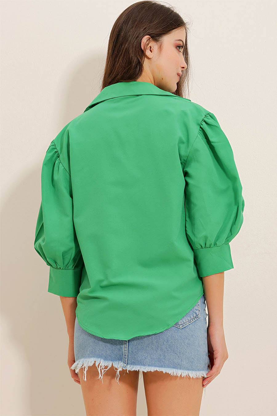 Maryam női ing, Zöld 6