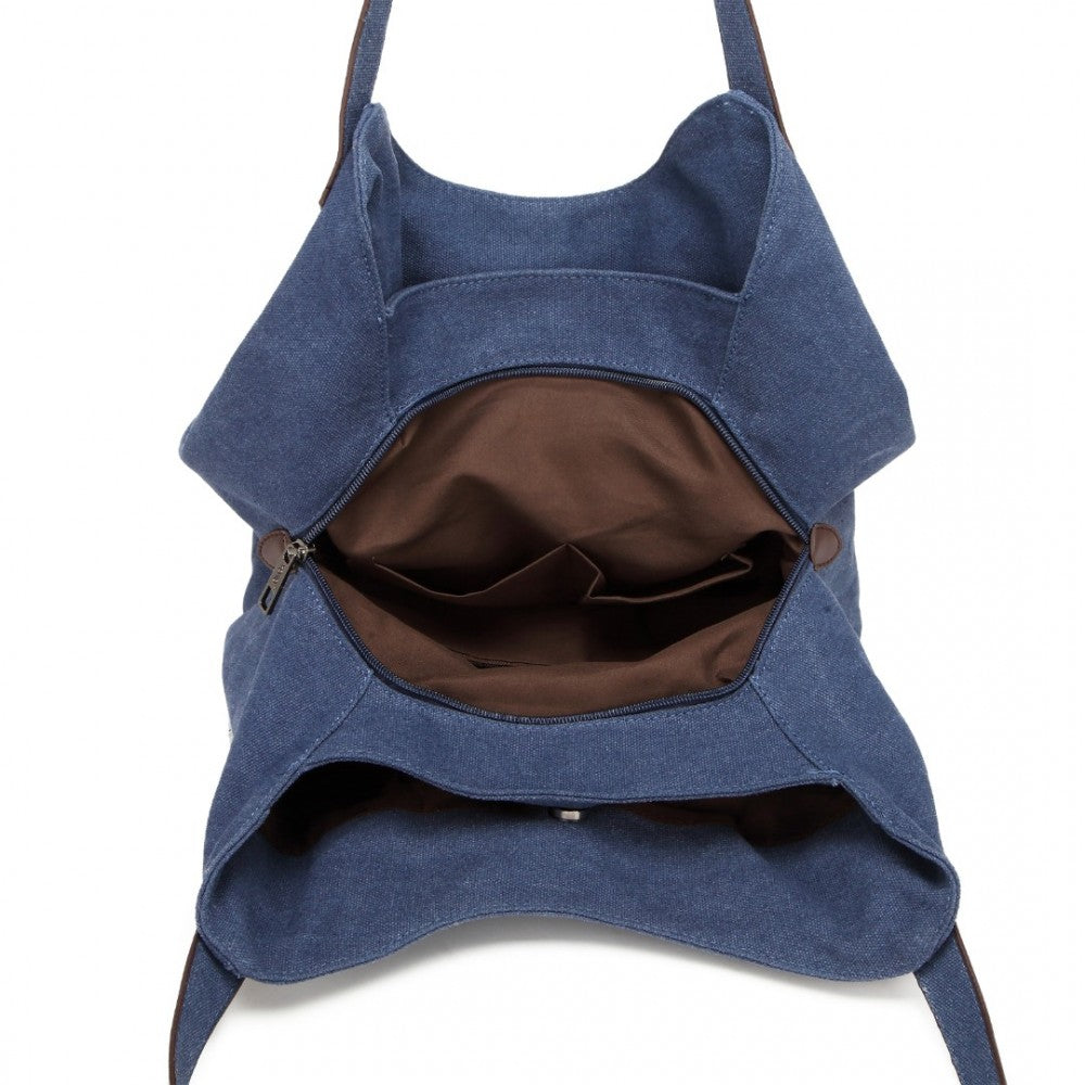 Camila női táska, Kék 4