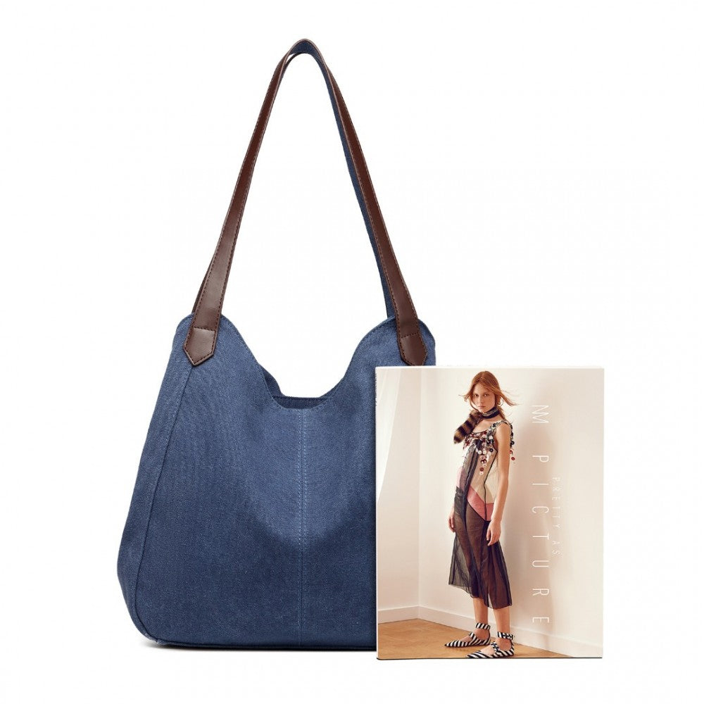 Camila női táska, Kék 6