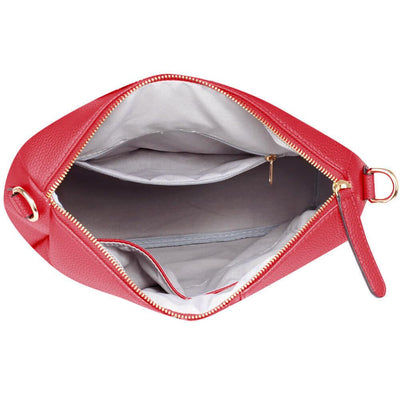 Camilla női hátizsák / táska, Burgundy színű 6