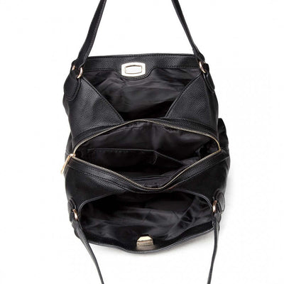 Caroly női táska, Fekete 3