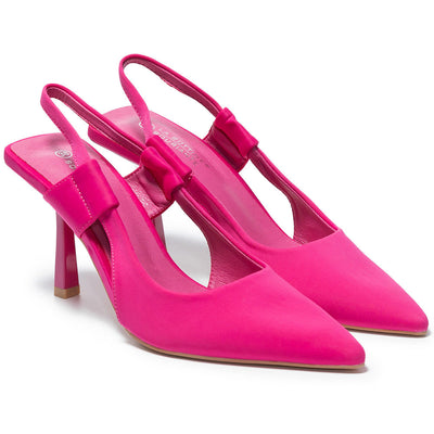 Chanelle magassarkú cipő, Rózsaszín 2