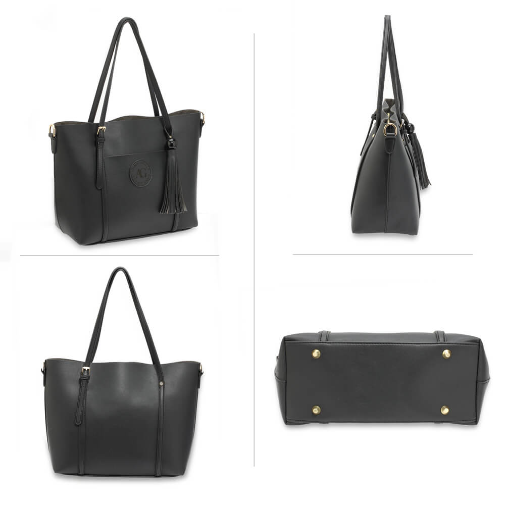 Charlene női táska, Fekete 3