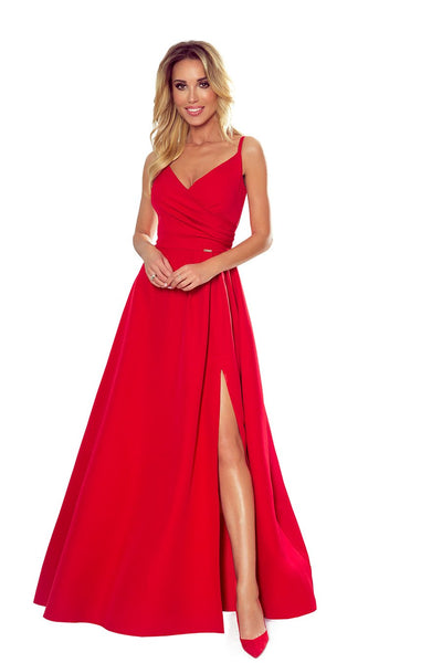 Charlotte női ruha, Piros 1