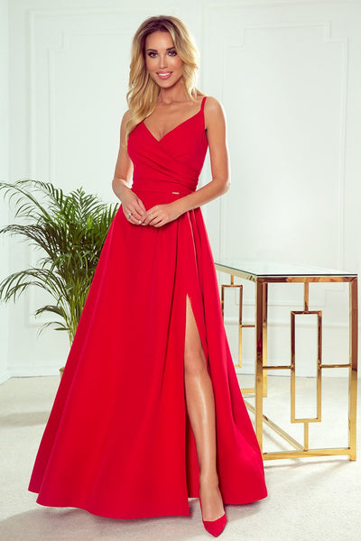 Charlotte női ruha, Piros 3