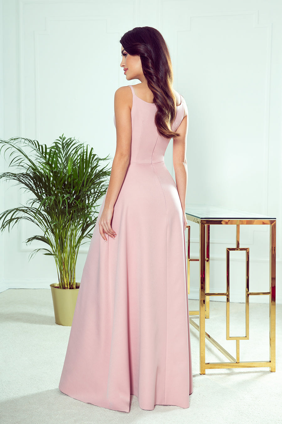 Charlotte női ruha, Rózsaszín 4