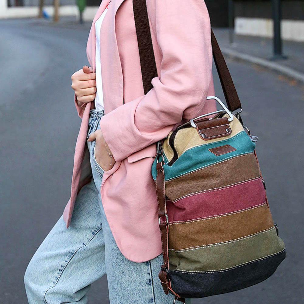 Chloe női hátizsák / táska, Többszínű 4