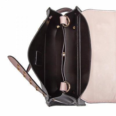 Cici női táska, Fekete/Rózsaszín 4