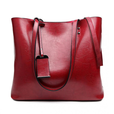 Clara női táska, Burgundy színű 1