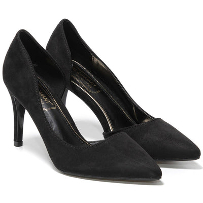 Clorinda magassarkú cipő, Fekete 2
