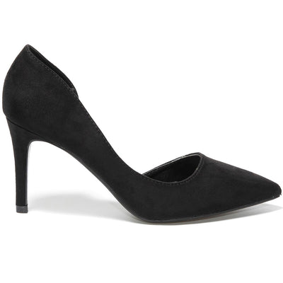 Clorinda magassarkú cipő, Fekete 3