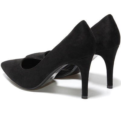 Clorinda magassarkú cipő, Fekete 4