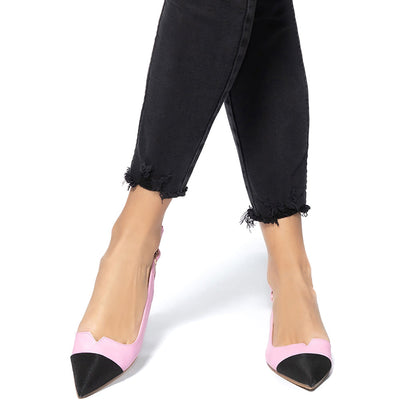 Corrada női cipő, Fekete/Rózsaszín 1
