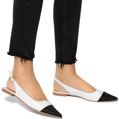 Corrada női cipő, Fehér/Fekete 1