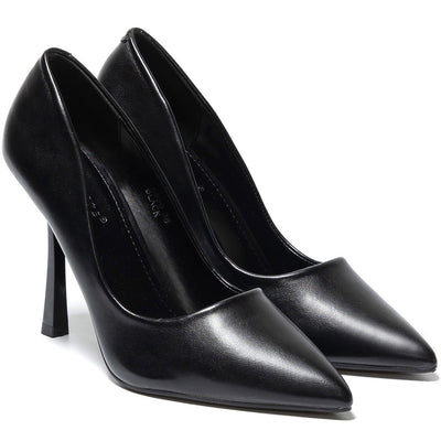 Daerita magassarkú cipő, Fekete 2