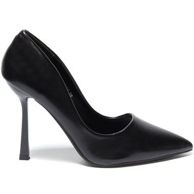 Daerita magassarkú cipő, Fekete 3