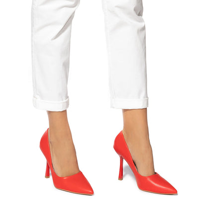 Daerita magassarkú cipő, Piros 1
