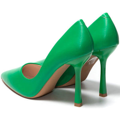 Daerita magassarkú cipő, Zöld 4