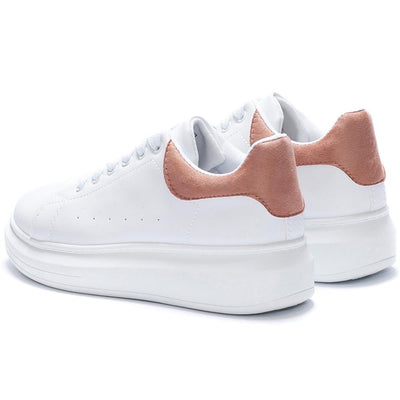 Daphne női sportcipő, Fehér/Rózsaszín 4