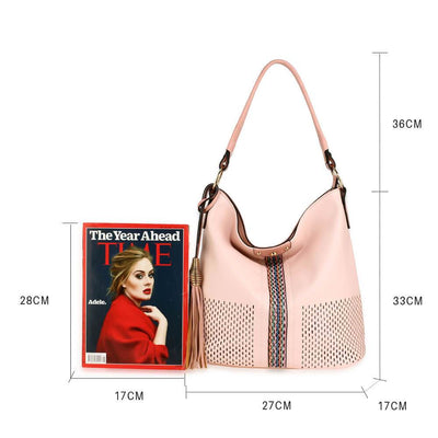 Delores női táska, Rózsaszín 5