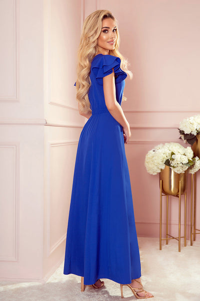 Donatella női ruha, Kék 4