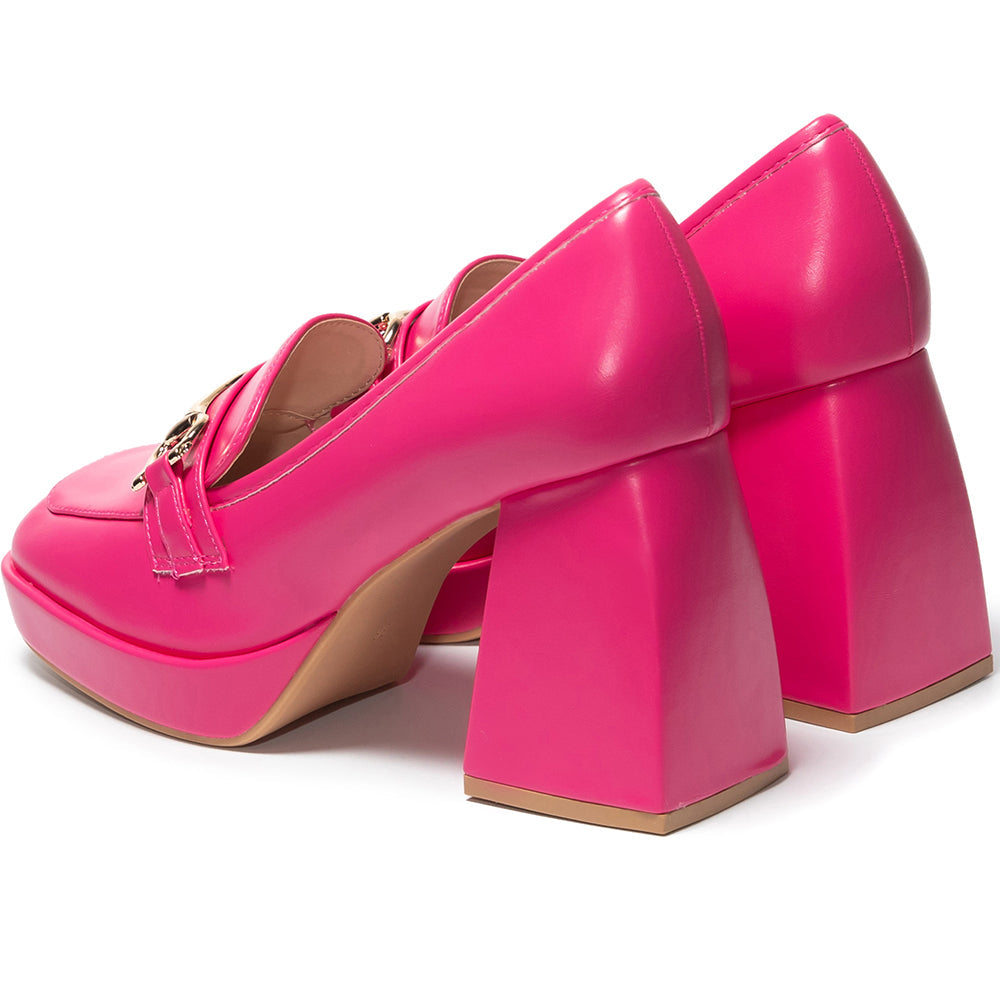 Echidna magassarkú cipő, Rózsaszín 4