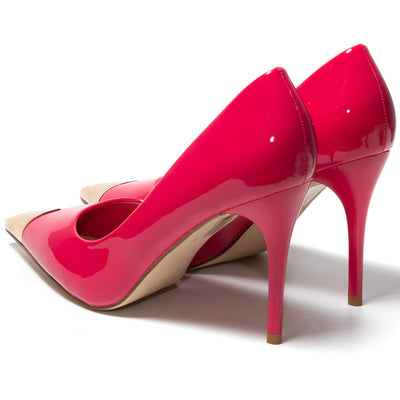 Edeline magassarkú cipő, Rózsaszín 4