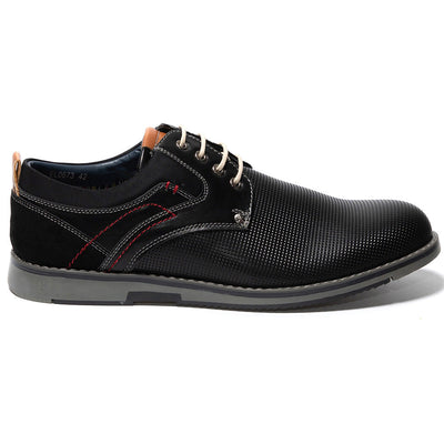 Edgar férfi cipő, Fekete 2