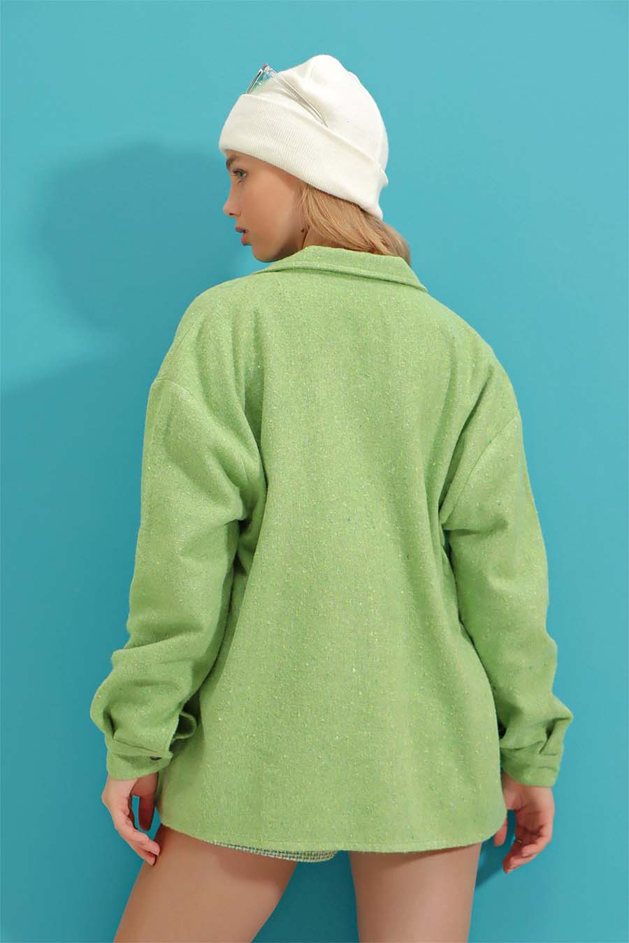 Eleanor női ing, Világos zöld 5