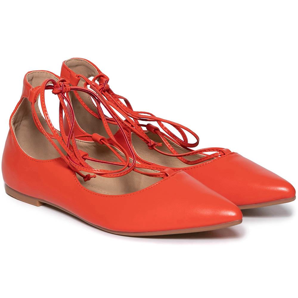 Elinor női cipő, Piros 2