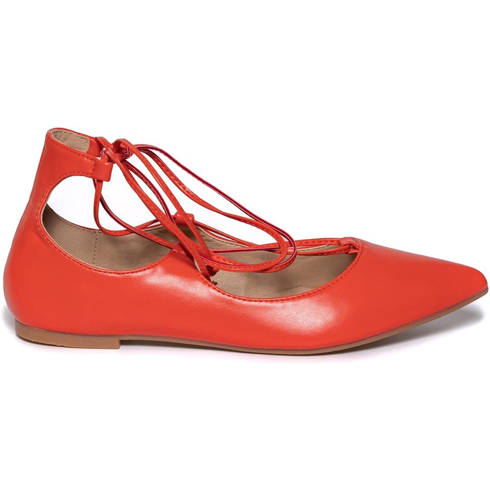 Elinor női cipő, Piros 3