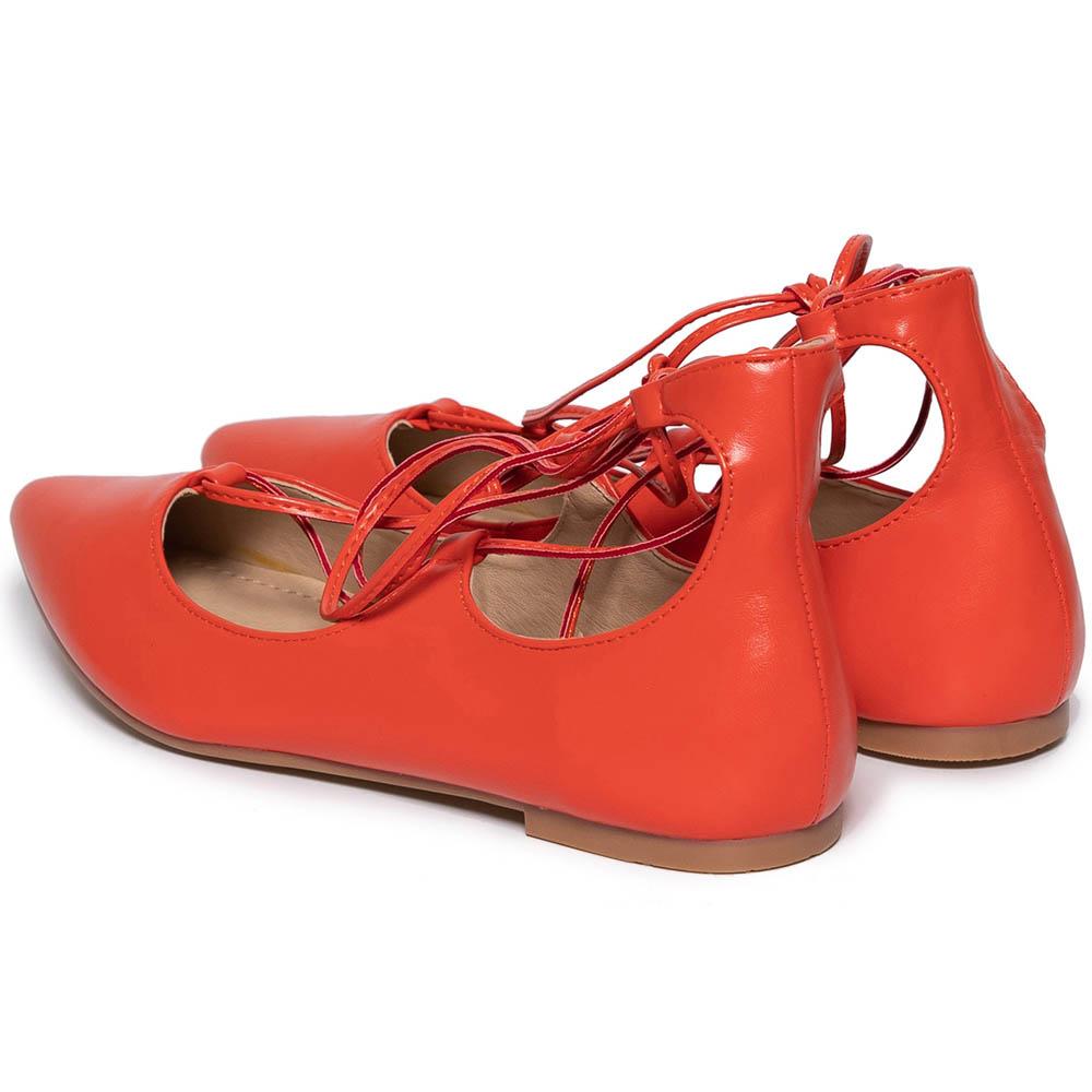 Elinor női cipő, Piros 4