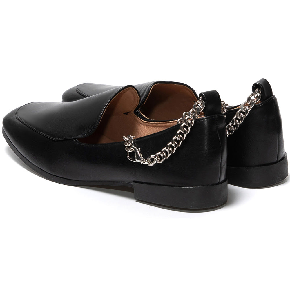 Elisea női cipő, Fekete 4