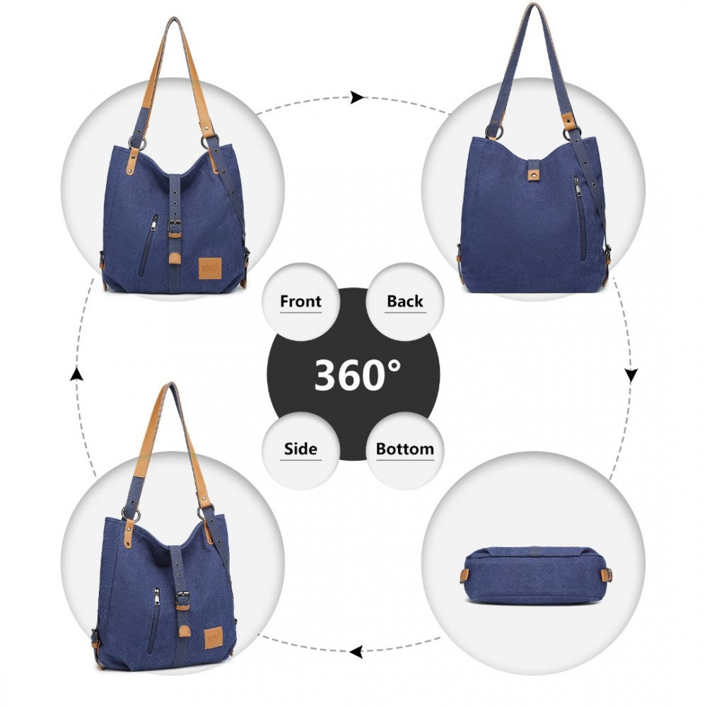 Elora női táska / hátizsák, Kék 3