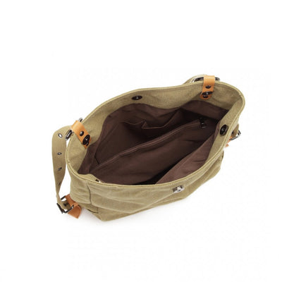 Elora női táska / hátizsák, Khaki színű 3