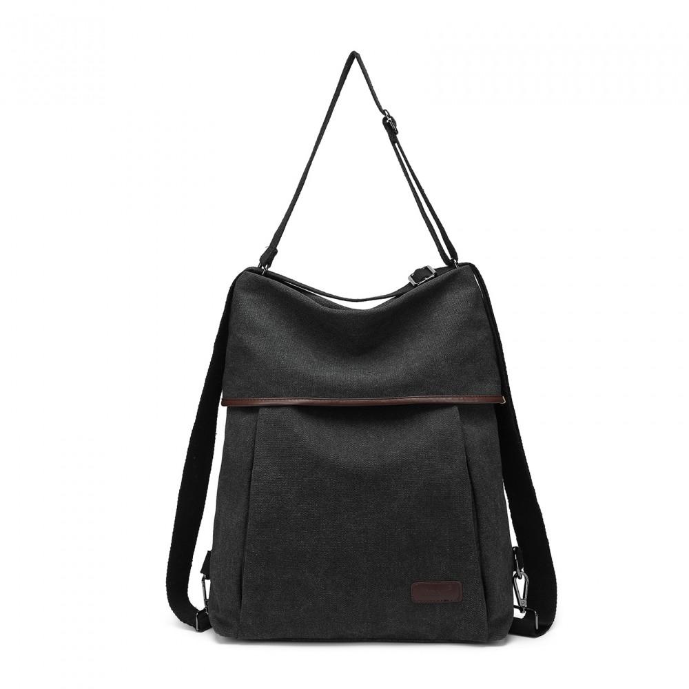 Emelia női táska / hátizsák, Fekete 1