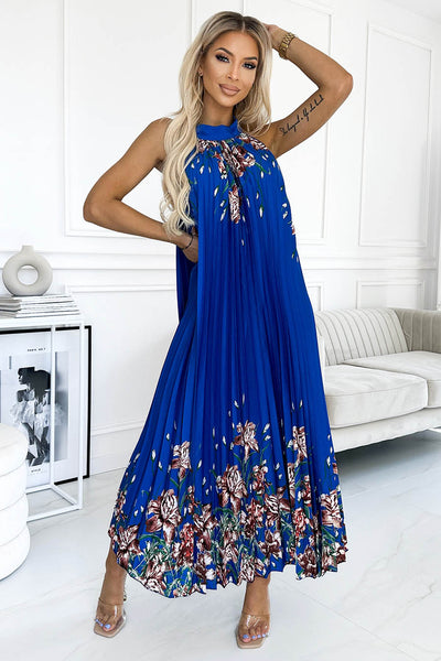 Ester női ruha, Kék 4