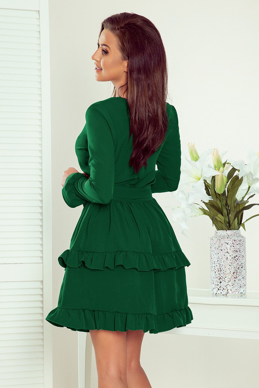 Estrella női ruha, Zöld 5