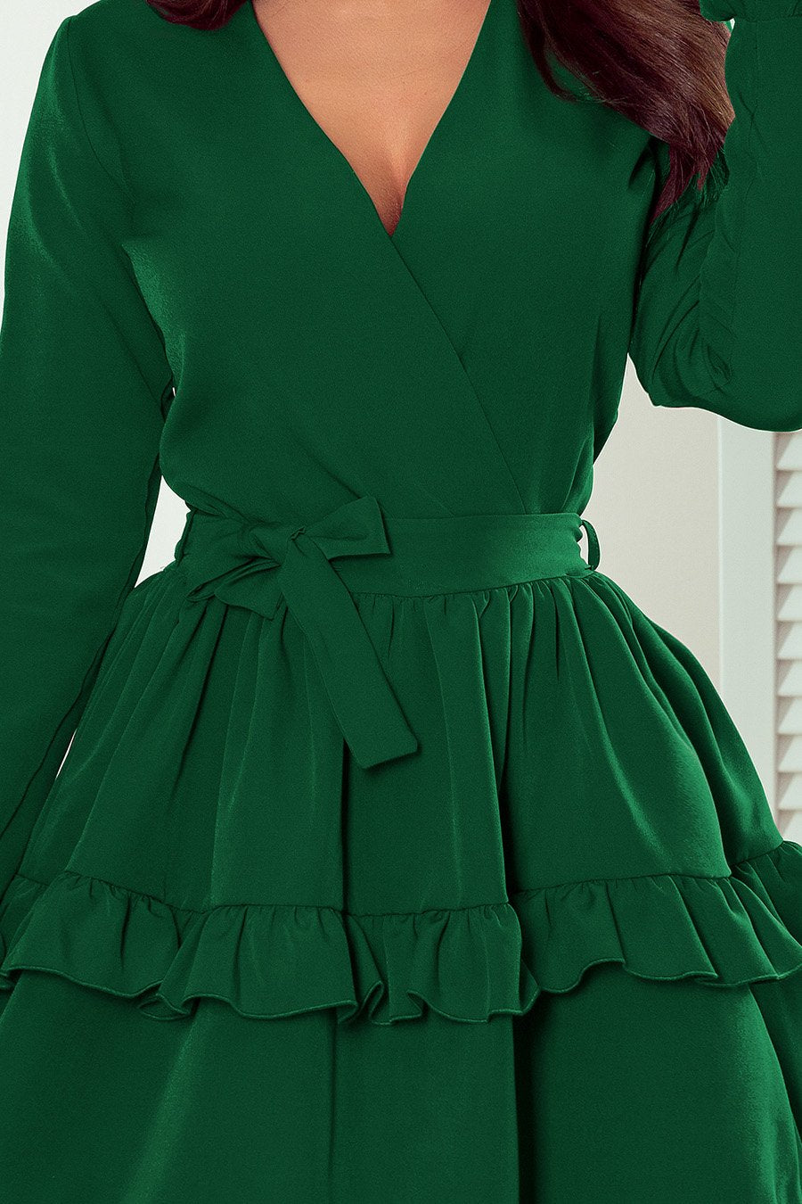 Estrella női ruha, Zöld 6