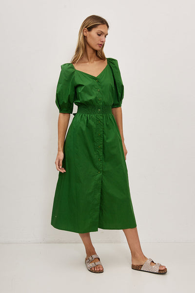 Eveline női ruha, Zöld 2