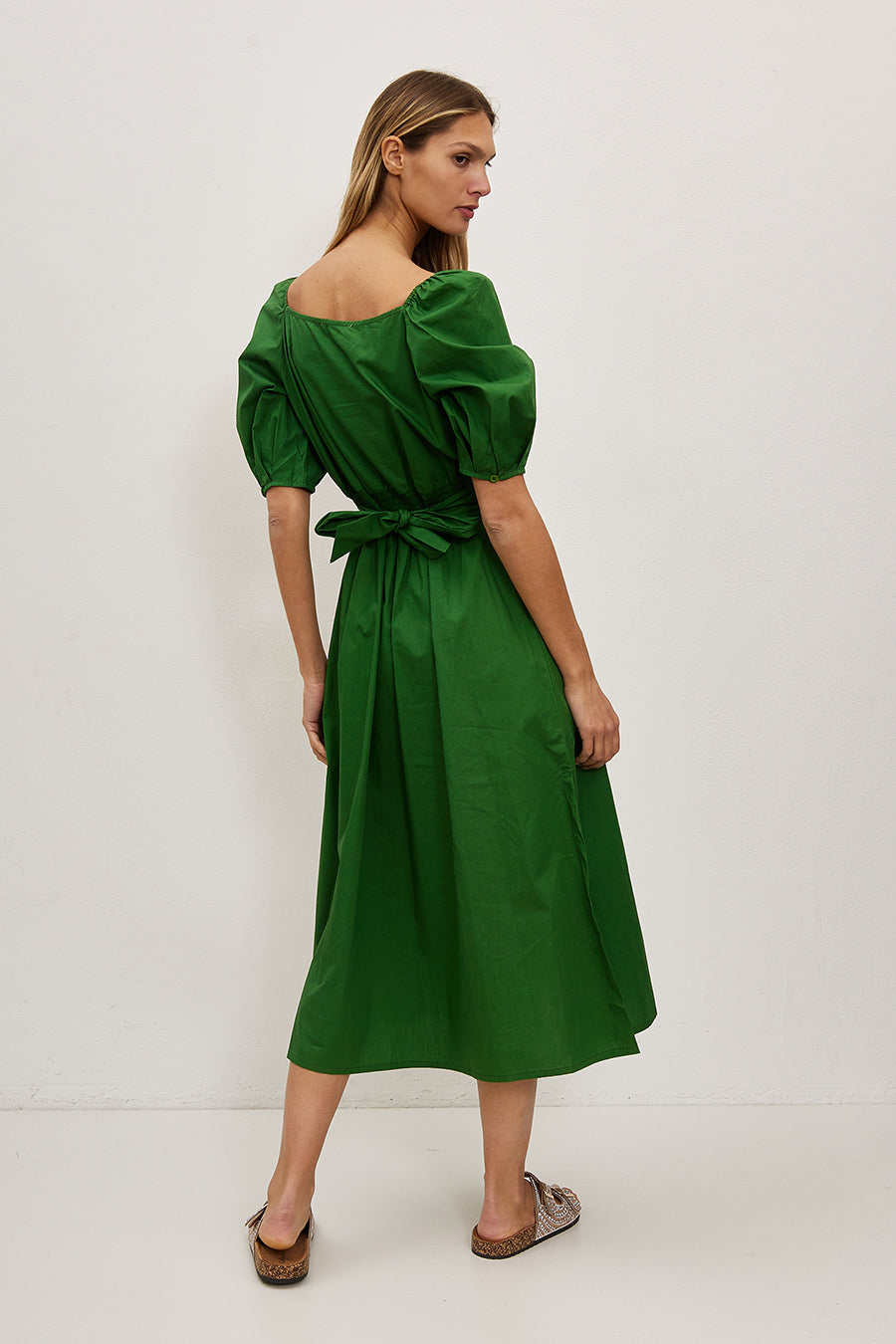 Eveline női ruha, Zöld 3